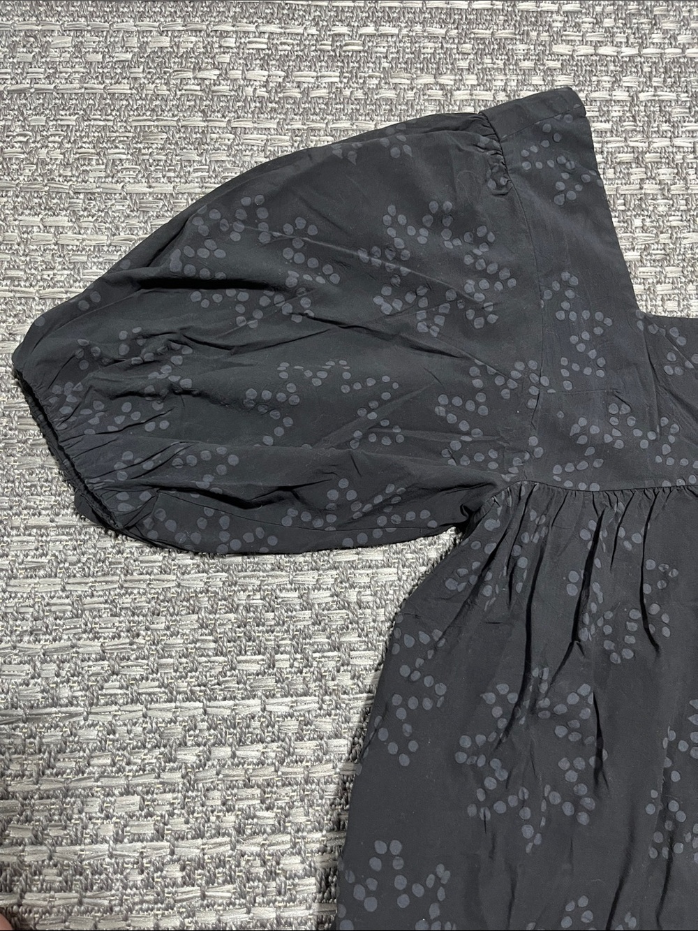 Anthropology | Puff-Sleeve Cotton Romper - Picture 8 of 16